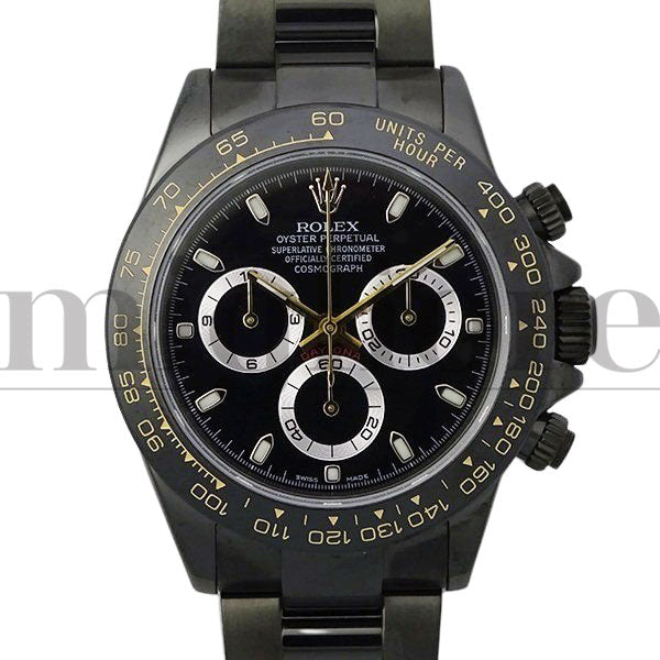 コスモグラフ デイトナ 116520 ランダム番 DLCコーティングカスタム