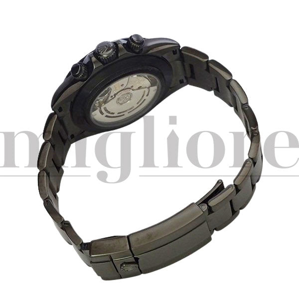 コスモグラフ デイトナ 116520 ランダム番 DLCコーティングカスタム