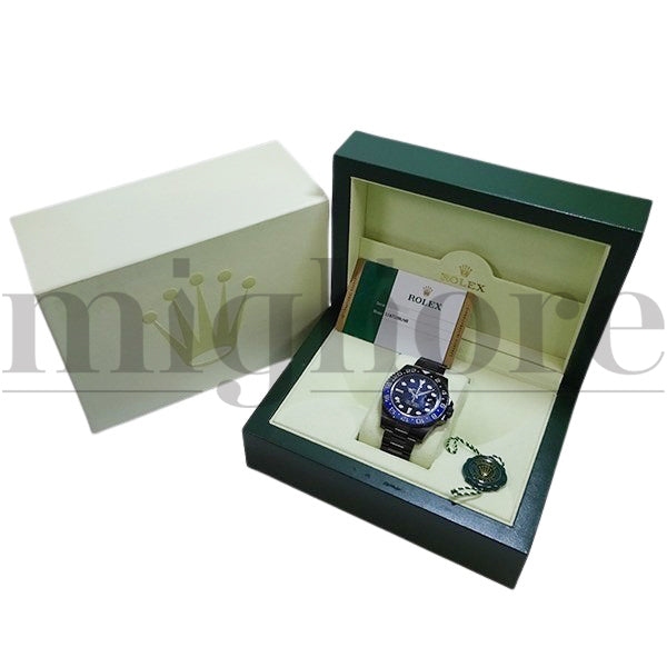 GMTマスターⅡ 116710BLNR ランダム番 DLCコーティングカスタム