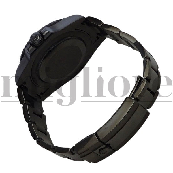 GMTマスターⅡ 116710BLNR ランダム番 DLCコーティングカスタム