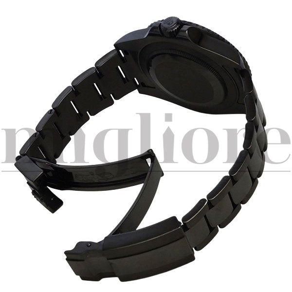 GMTマスターⅡ 116710BLNR ランダム番 DLCコーティングカスタム