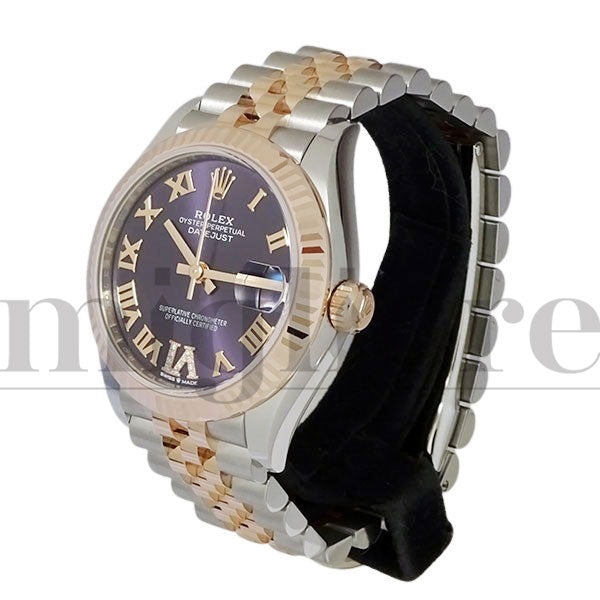 デイトジャスト31 278271 パープル オーベルジーヌ 2023年5月ギャラ ランダム番