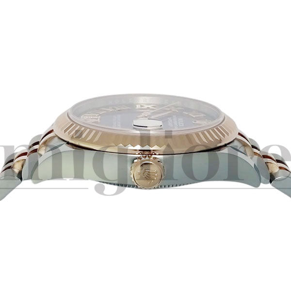 デイトジャスト31 278271 パープル オーベルジーヌ 2023年5月ギャラ ランダム番