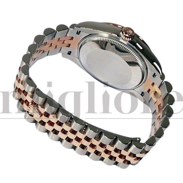 デイトジャスト31 278271 パープル オーベルジーヌ 2023年5月ギャラ ランダム番