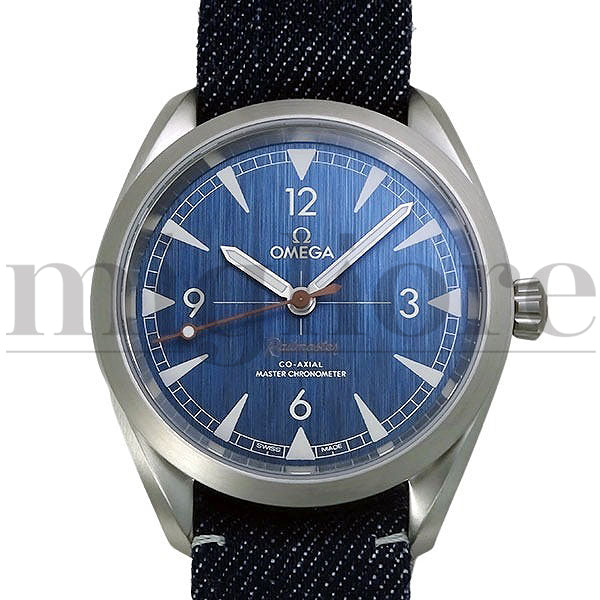 シーマスター レイルマスター コーアクシャル マスタークロノメーター 220.12.40.20.03.001
