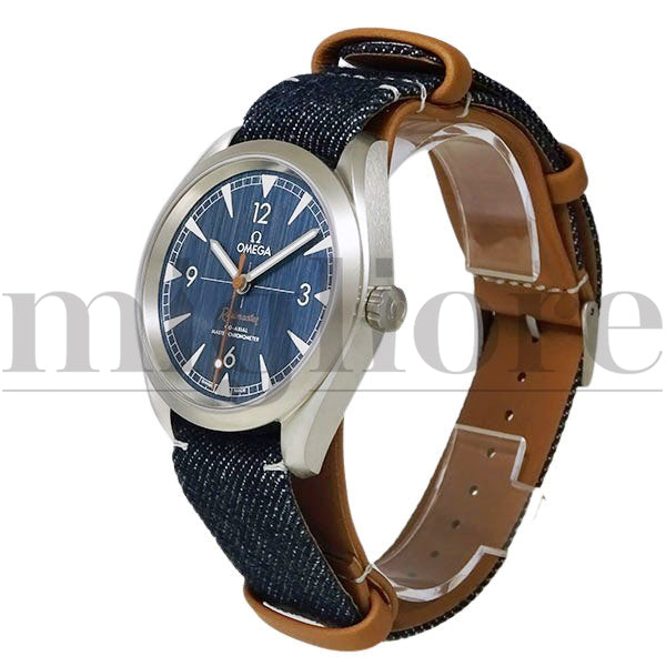 シーマスター レイルマスター コーアクシャル マスタークロノメーター 220.12.40.20.03.001