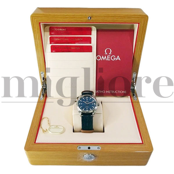 シーマスター レイルマスター コーアクシャル マスタークロノメーター 220.12.40.20.03.001