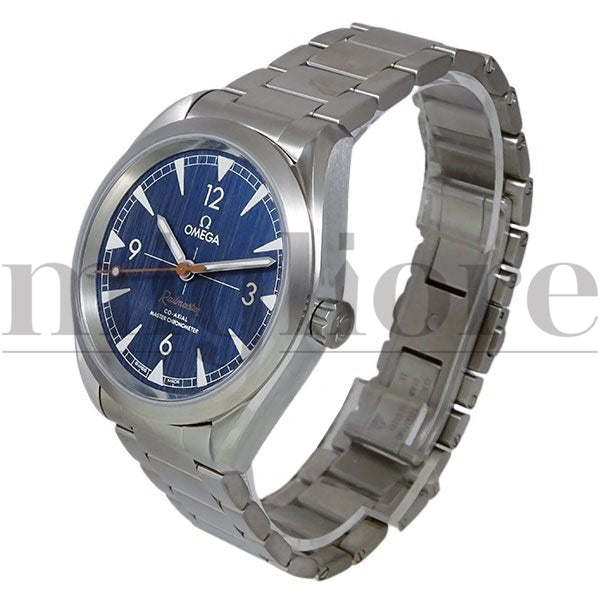 シーマスター レイルマスター コーアクシャル マスター クロノメーター 220.10.40.20.03.001