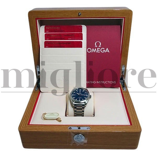 シーマスター レイルマスター コーアクシャル マスター クロノメーター 220.10.40.20.03.001