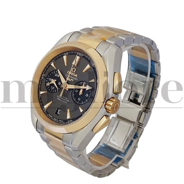 シーマスター アクアテラ 150M コーアクシャル クロノメーター GMT クロノグラフ 231.20.43.52.06.001