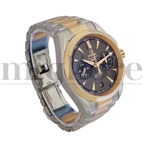 シーマスター アクアテラ 150M コーアクシャル クロノメーター GMT クロノグラフ 231.20.43.52.06.001