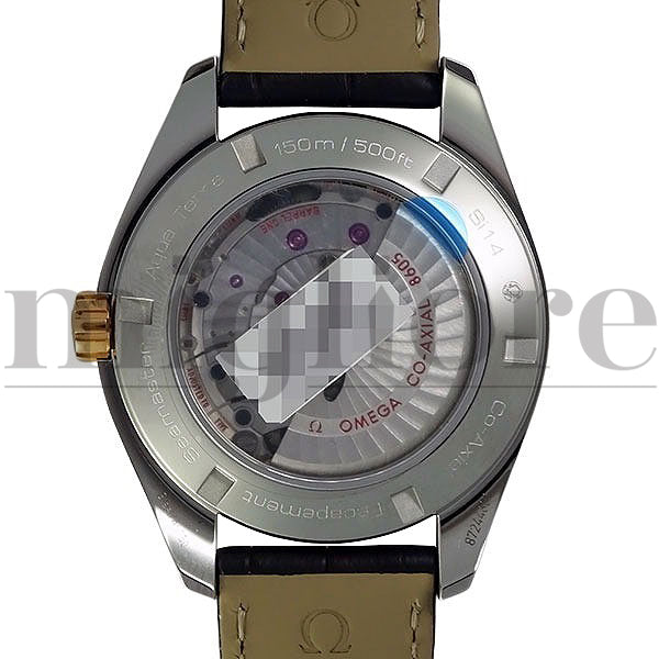 シーマスター アクアテラ 150M コーアクシャル クロノメーター GMT 43mm 231.23.43.22.06.001 ブティック完売モデル