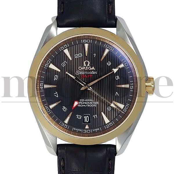 シーマスター アクアテラ 150M コーアクシャル クロノメーター GMT 43mm 231.23.43.22.06.001 ブティック完売モデル