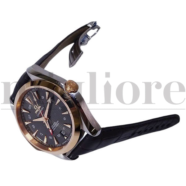 シーマスター アクアテラ 150M コーアクシャル クロノメーター GMT 43mm 231.23.43.22.06.001 ブティック完売モデル