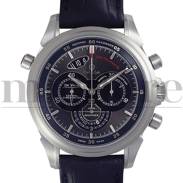 デ・ヴィル ラトラパンテ コーアクシャル クロノグラフ 422.13.44.51.06.001 ブティック完売モデル