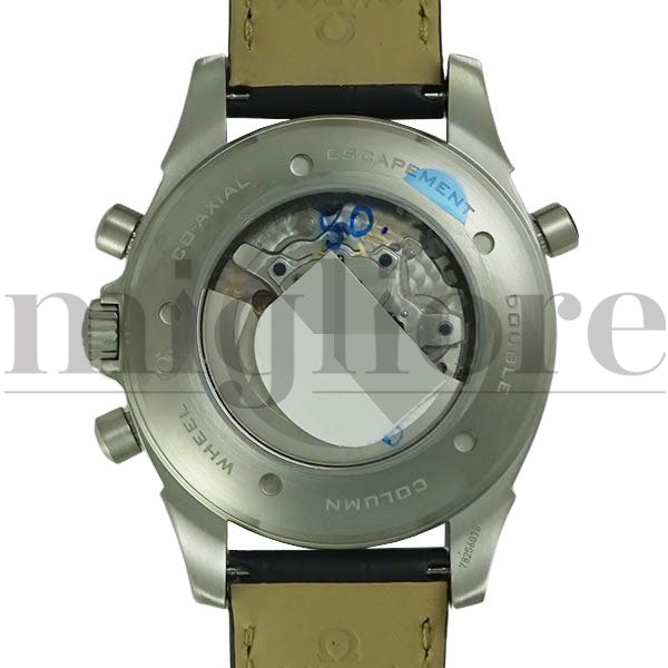 デ・ヴィル ラトラパンテ コーアクシャル クロノグラフ 422.13.44.51.06.001 ブティック完売モデル