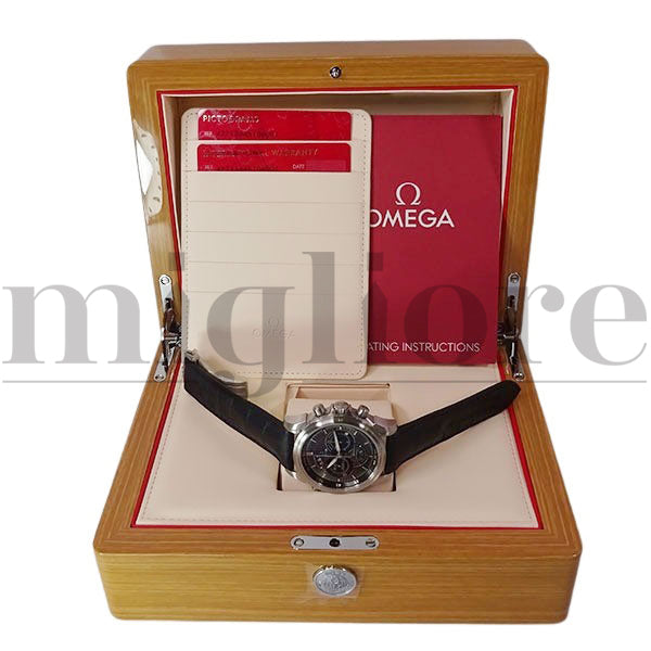 デ・ヴィル ラトラパンテ コーアクシャル クロノグラフ 422.13.44.51.06.001 ブティック完売モデル