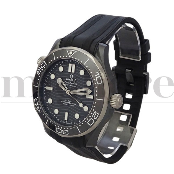 シーマスターダイバー300M コーアクシャルマスタークロノメーター 210.92.44.20.01.001