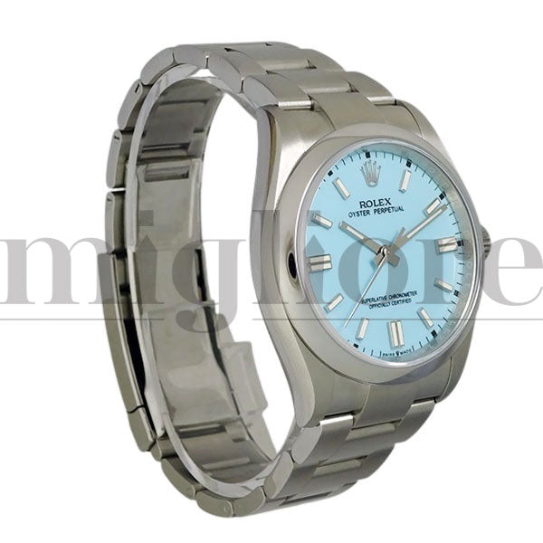 オイスターパーペチュアル 36 126000 ターコイズ ブルー カスタム