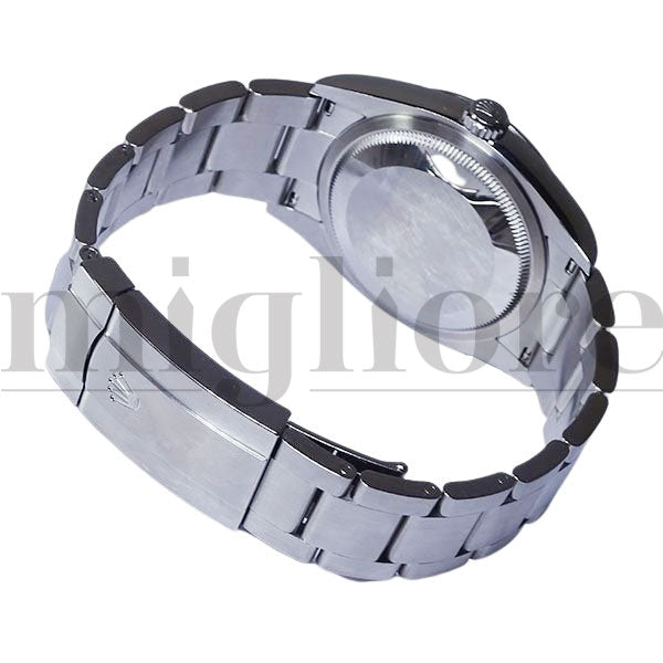 オイスターパーペチュアル 36 126000 ターコイズ ブルー カスタム