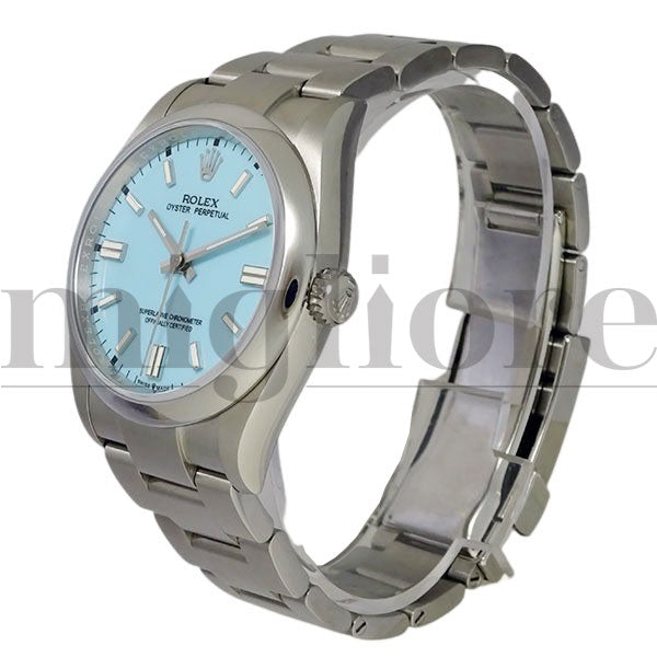 オイスターパーペチュアル 36 126000 ターコイズ ブルー カスタム