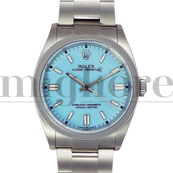 オイスターパーペチュアル 36 126000 ターコイズ ブルー カスタム