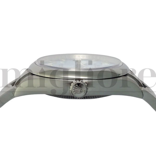 オイスターパーペチュアル 36 126000 ターコイズ ブルー カスタム