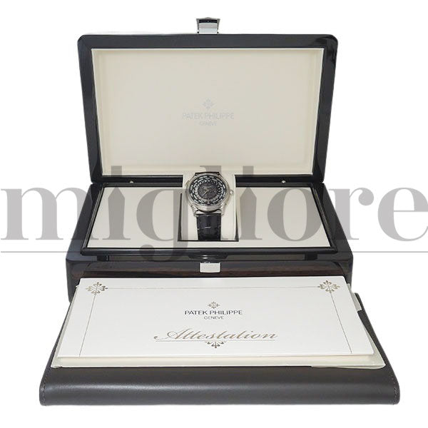 コンプリケーション ワールドタイム ムーンフェイズ 5575G-001 175周年限定