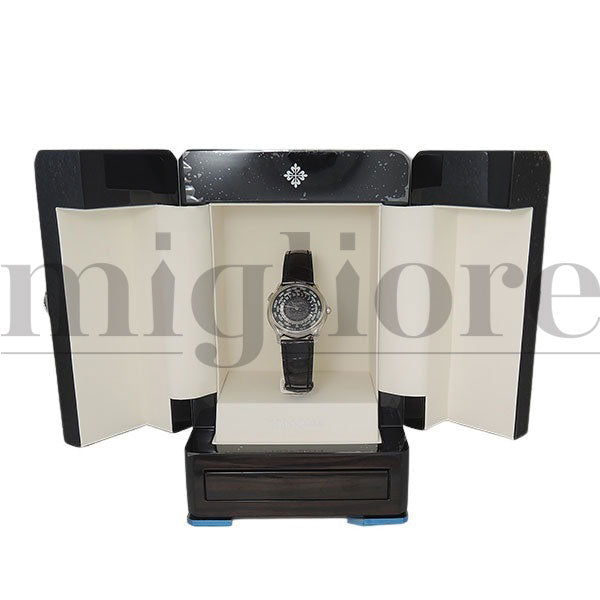 コンプリケーション ワールドタイム ムーンフェイズ 5575G-001 175周年限定