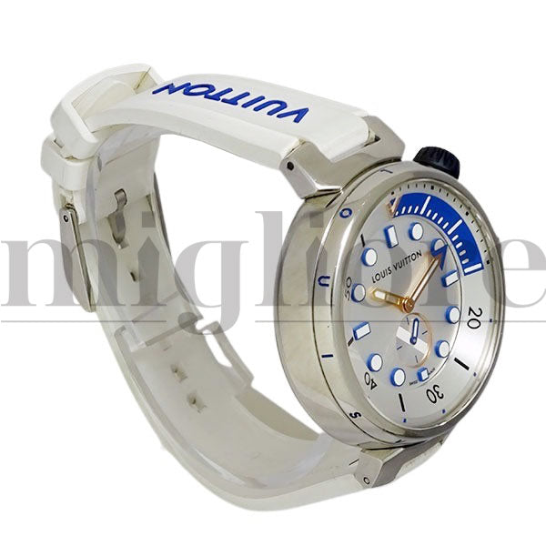 タンブール ストリートダイバー QA124