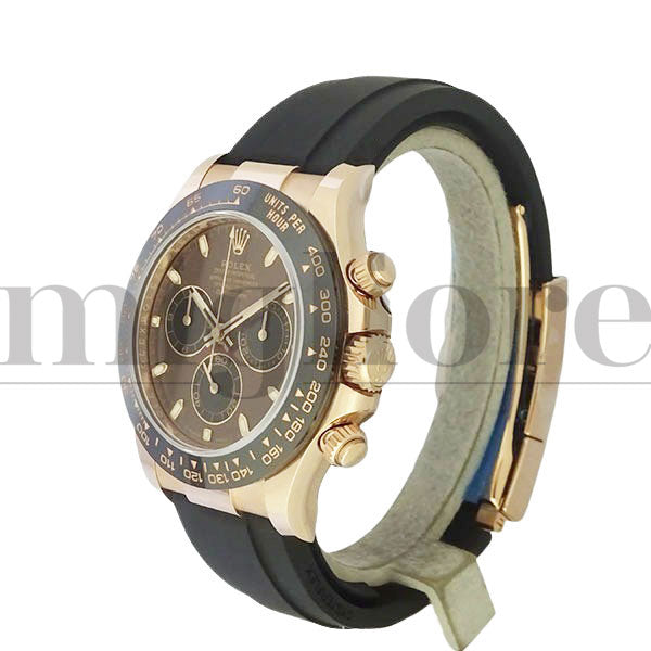 コスモグラフ デイトナ 116515LN チョコ ブラックラバーベルト ランダム NEWギャラ 2022年