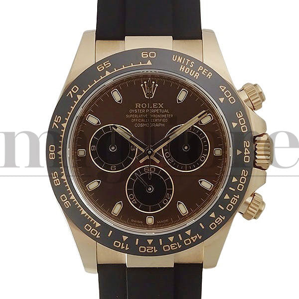 コスモグラフ デイトナ 116515LN チョコ ブラックラバーベルト ランダム NEWギャラ 2022年