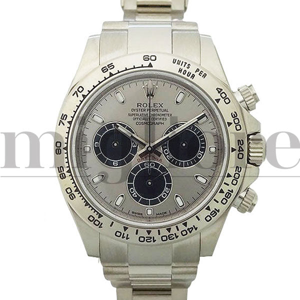 コスモグラフ デイトナ 116509 シルバー文字盤 ランダム番