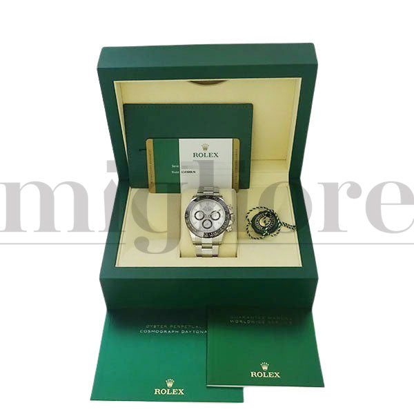 コスモグラフ デイトナ 116500LN ホワイト文字盤 ランダム番