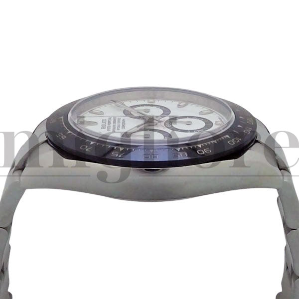 コスモグラフ デイトナ 116500LN ホワイト文字盤 ランダム番