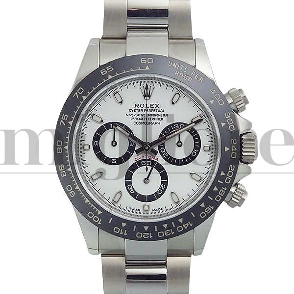 コスモグラフ デイトナ 116500LN ホワイト文字盤 ランダム番