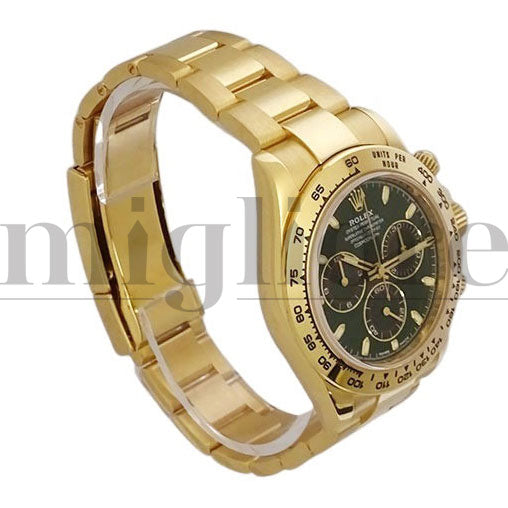 コスモグラフ デイトナ 116508 ランダム番 グリーン文字盤 NEWギャラ