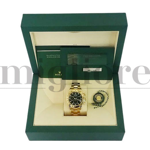 コスモグラフ デイトナ 116508 ランダム番 グリーン文字盤 NEWギャラ