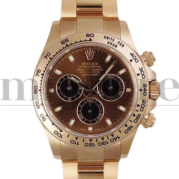 コスモグラフ デイトナ 116505 チョコレートブラウン エバーローズゴールド ランダム番