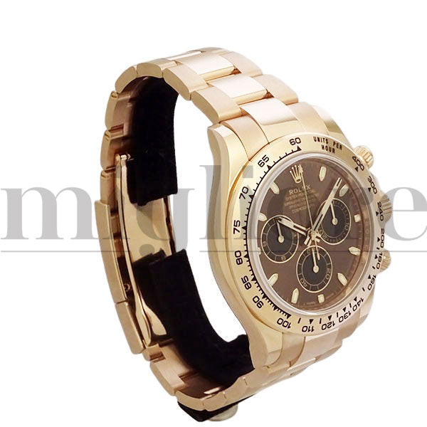 コスモグラフ デイトナ 116505 チョコレートブラウン エバーローズゴールド ランダム番