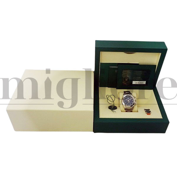 コスモグラフデイトナ 116509 ブルー文字盤