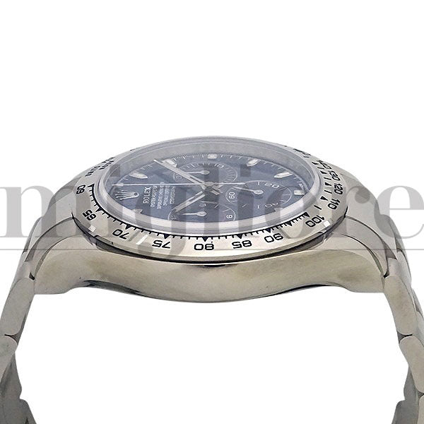 コスモグラフデイトナ 116509 ブルー文字盤