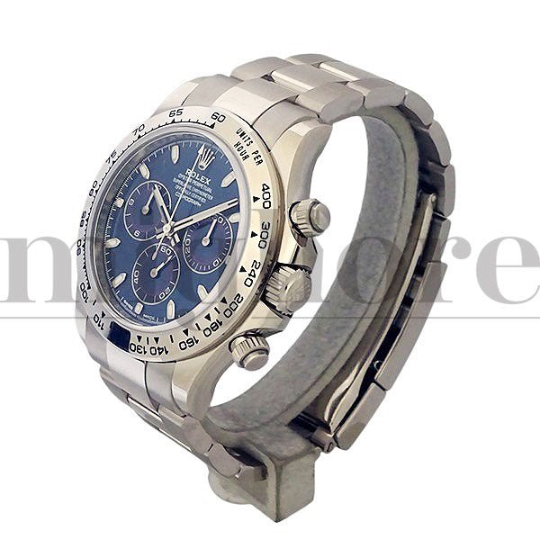 コスモグラフデイトナ 116509 ブルー文字盤