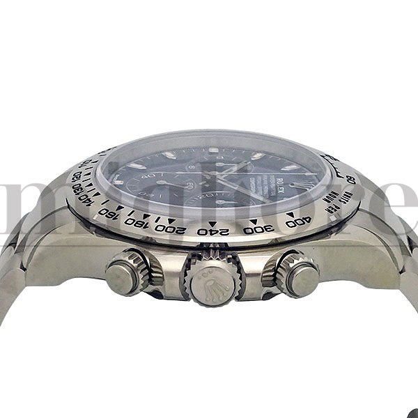 コスモグラフデイトナ 116509 ブルー文字盤