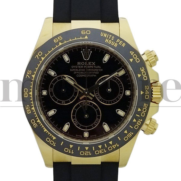 コスモグラフ デイトナ 116518LN ラバーベルト ランダム番