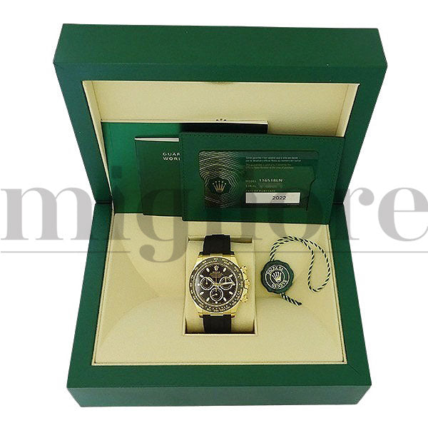 コスモグラフ デイトナ 116518LN ラバーベルト ランダム番