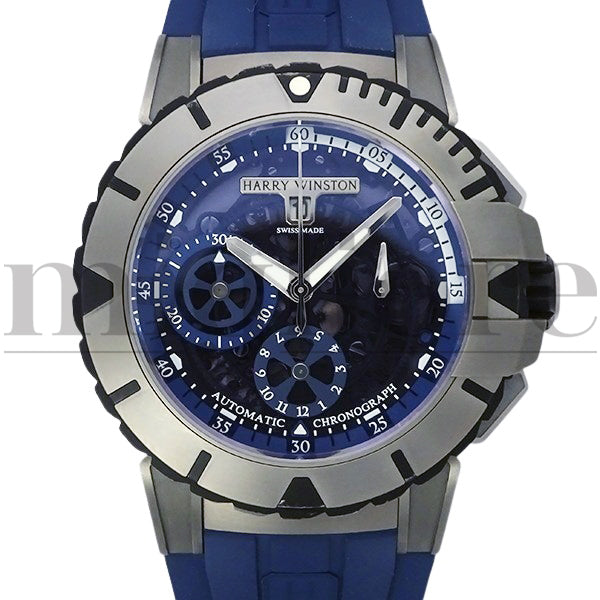 オーシャンスポーツ クロノグラフ ネイビー OCSACH44ZZ007