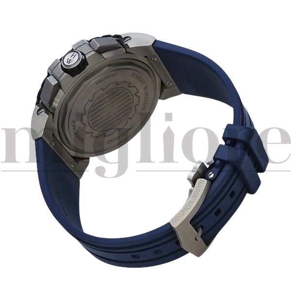 オーシャンスポーツ クロノグラフ ネイビー OCSACH44ZZ007