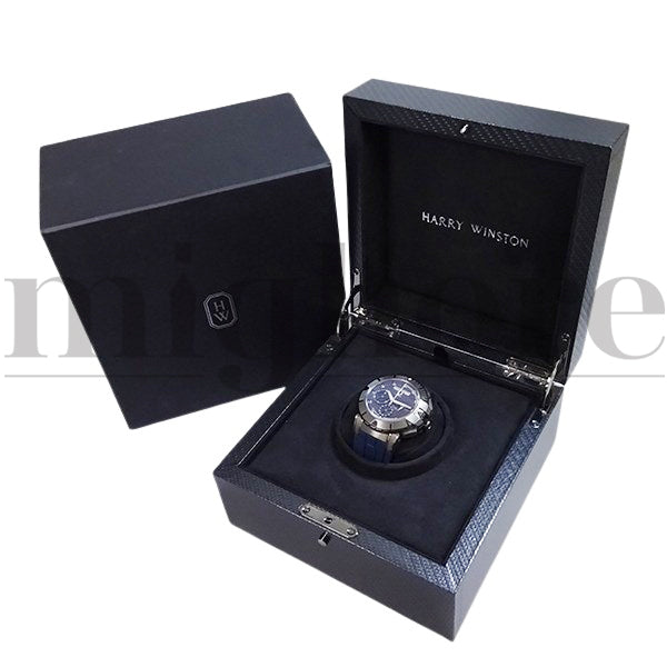 オーシャンスポーツ クロノグラフ ネイビー OCSACH44ZZ007