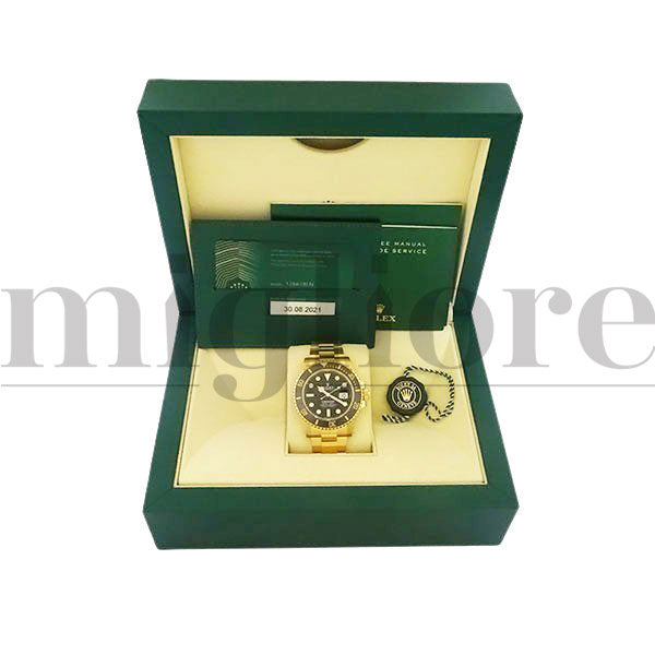 サブマリーナデイト 126618LN NEWギャラ